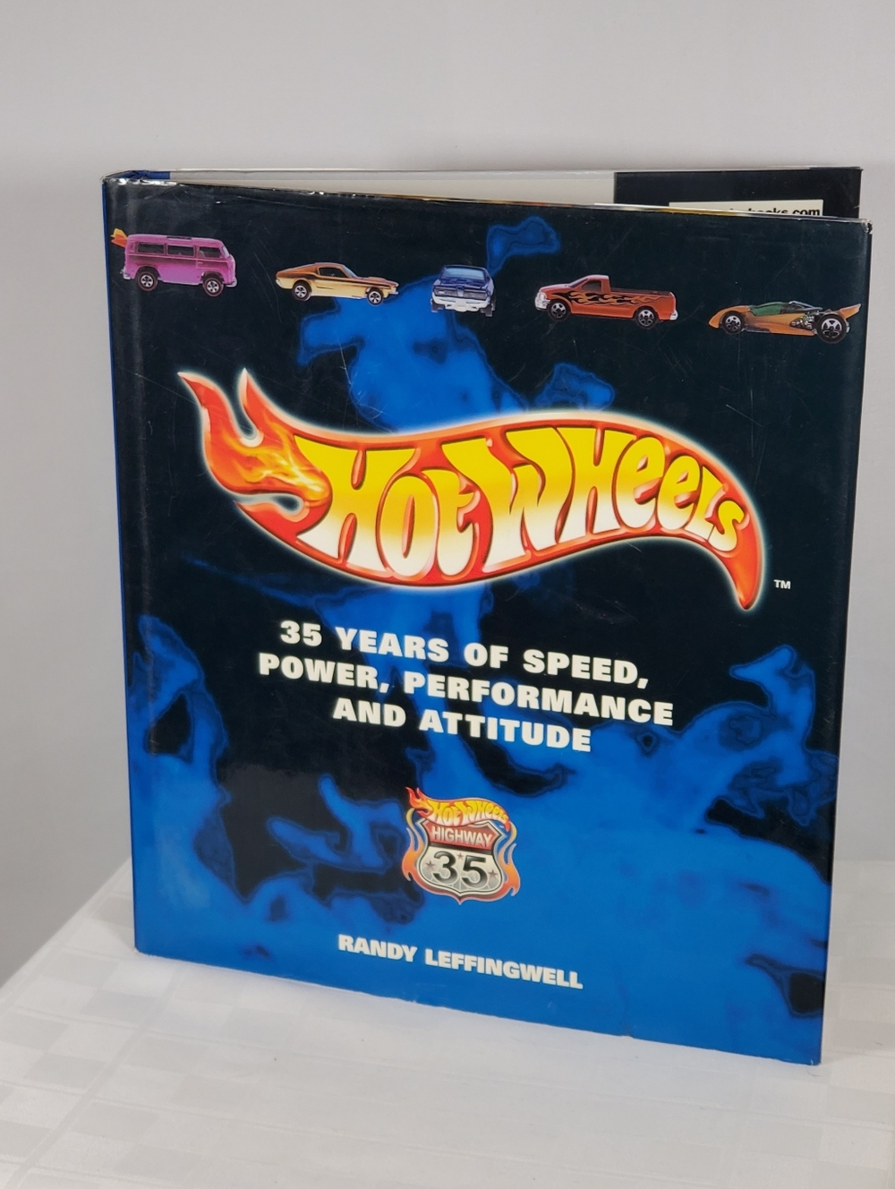 Hot Wheels Hardback Coffee Table Book